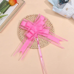 10pcs 5cm Beautiful Pull Bow Ribbon Gift Packing flower bow Bowknot Party Wedding Car Room Decoration Party DIY WED RIBBON 10pcs