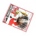 Jackall Spinner Bait Lure Super Eruption JR 1/4 oz Zariore Stripe (8663)