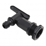 Lai rakendus, mugav t&uuml;nnikraan Suurep&auml;rane IBC-tonnise koppa&uuml;hendus must