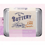 SKINFOOD Buttery Cheek Cake Twin Blusher 9.5g, 02 Lavender Cream Pie, 1 piece