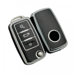 T&auml;ielik kaitse Autov&otilde;tme &uuml;mbris V&otilde;tmekaitse VW Volkswagenile/Polole/Tiguanile/Passatile/Golfile/Jettale/Lavidale/Skodale/Octaviale Auto tarvikud must