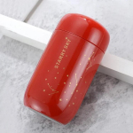 Termospudel Starry Sky Mini v&auml;ikese mahutavusega lekkekindel kohvikruus 304 roostevabast terasest vaakumkolb 200 ml termopudel 200ML punane