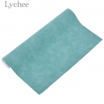 Uus Lychee Life 21x29cm A4 Kunstseemisnahast PU Nahk Kangas R&otilde;iva jaoks Veekindel S&uuml;nteetiline Nahk Kangas DIY &Otilde;mblusmaterjal
