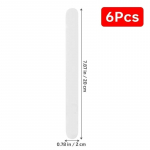 6/12 tk Libisemisvastased ribad Du&scaron;ikleebised L&auml;bipaistvad Libisemiskindlad Veekindlad Vannitoa Ohutusribad Vannile Du&scaron;ile Trepile P&otilde;randale