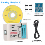 EZP2024+ kiire USB SPI programmeerija tugi 24/25/93/95 EEPROM 25 Flash Bios kiibi tugi PC programmeerija p&uuml;sivara v&auml;rskendus