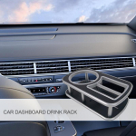 Auto armatuurlaua joogihoidja maasturitele joogikinnitus v&auml;rskendav vesi v&otilde;i joogid auto pudelihoidja telefoni hoidik autodele veoautodele paadile kaubikule punane