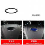 S&uuml;sinikkiust stiilis GPS-navigatsioonipaneeli katte trimm Ford Fusion Mondeo 2013-2014-2015-2016-2017-2018-2019 siseliistudele