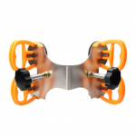 90-kraadise t&ouml;&ouml;pinna &otilde;mbluse seadja t&auml;isnurga kiviseadja paigaldust&ouml;&ouml;riist roostevabast terasest Four Suction Cup