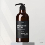 Thinkco Houttuynia cordata Ice Cool Shampoo 750ml Cooling Healing Large Capacity Scalp Herbal Medicine black