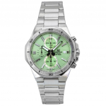 Casio Edifice Standard Kronograaf Analoog Roostevaba Teras Roheline Tihvtikell Kvarts EFV-640D-3AV 100M Meeste K&auml;ekell roheline