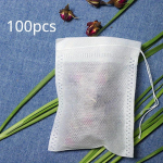 100 tk &uuml;hekordsed teefiltrikotid, l&auml;bipaistvad lausriidest, sobivad ideaalselt hotellides/&auml;riliseks kasutamiseks &ndash; k&ouml;&ouml;gi- ja restoranitarbed 100pcs valge