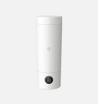 Xiaomi Mijia kaasaskantav elektriline soojendustass 2 temperatuuriga LED-termos 316 roostevabast terasest keedutassiga veekeetja reisikohvi jaoks white