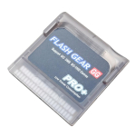 uus uuendatud Flash Gear m&auml;ngukassett Sega Game Gear GG konsoolile Vead ja krahhid on v&auml;listatud gray