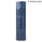 1tk kaugjuhtimispuldi kate Xiaomi Mi Tv 4A jaoks l&auml;bipaistev pehme silikoon p&otilde;rutuskindel kulumiskindel &uuml;mbris tolmukindel kaitse