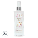 Body Fantasy Wedding Day Fantasy Fragrance Body Spray, 94ml, 2 units white