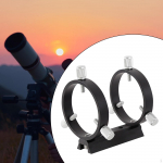 Teleskoobi astronoomiatarvikute juhend Professionaalne must Finderscope Diameter 50 mm