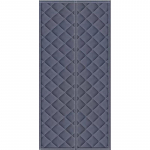 Talvine tuulekindel soe puuvillane uksekardin Paksendatud majapidamises kasutatavad kliimaseadmed soojusisolatsioon tuult blokeerivad magnetilised k&uuml;lmavastased vaheseinakardinad 120*220cm hall