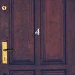 3D House Number Address Individual 2 inch Decorative Sign for 1