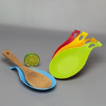 Silikoonist lusikahoidja tugipadi K&ouml;&ouml;giriistad Spaatliga Munapeks Kuumakindel platsik Kandik isolatsioonimatid K&ouml;&ouml;git&ouml;&ouml;riistad