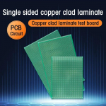 1/5 TK PCB plaat Rohelised &uuml;hepoolsed protot&uuml;&uuml;pplaadid 2x8CM 3x7CM 4x6CM 5x7CM 6x8CM 7x9CM 8x12CM 9x15CM 10x10CM 10x15CM 10x22CM 1PCS-10x10cm