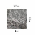 1tk 30*30cm imitatsioonplaat marmorist isekleepuv veekindel seinakleebis Vannituba k&ouml;&ouml;k elutuba kodukaunistus 10PCS