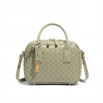 K&auml;sitsi kootud kott Moodne k&auml;ekott naistele, kott &Uuml;he &otilde;lakott Crossbody padjakott One Size