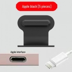 Type-C Dust Plug Huawei, Vivo, Xiaomi, Oppo, Redmi Android-telefonidele Apple 5-pack