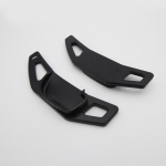 2X auto rooliratta k&auml;iguvahetuslaba pikendus alumiiniumist 2011-2018 Toyota Reiz Camry Coroll Ralinki ja Zelase autode stiili jaoks punane