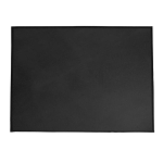 122/152/182x100CM BBQ grillikaitsematt, kuumakindel, leegiaeglustav, libisemisvastane, terrassi/&otilde;uep&otilde;randa/murukatte kaitsematt, kamin S black