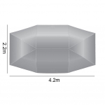 Suvine autokate p&auml;ikesevarju kate autokaitse vihmavari Oxford riidest UV-kindel kokkupandav autotelk katuse UV-vastased t&ouml;&ouml;riistad