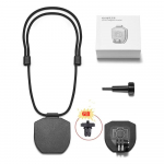 Magnetiline kaelarihm Kinnitus Tugev magnetiline rinnahoidja Insta360 X4 Go3s DJI Action 4 Gopro 12 spordikaamera tarvikule