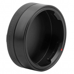Professionaalne metallist tagumine objektiivikork LEICA M-kinnitusega kaameraobjektiividele, must