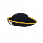 Prindi pealuu Lapsed / T&auml;iskasvanute piraadim&uuml;ts, cosplay kost&uuml;&uuml;mim&uuml;ts Halloweeni maskeraadi peoetendus Piraadikapteni m&uuml;tsi rekvisiidid