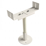 1/2 tk Radiaatori p&otilde;randakinnitus Terasest radiaatori tugiklambrid 18-23 cm K&otilde;rgusreguleeritav Radiaatori p&otilde;randakinnitus Fikseeritud klamber