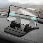 Autohoidik Matt Libisemisvastane Matt Auto Armatuurlaua Kummist Kinnitus Hoidik Pad GPS Alus