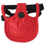 Koeram&uuml;ts Lemmikloompardi keelek&uuml;barad Reguleeritav armas mugav p&auml;ikesevarjutav pesapallim&uuml;ts(Punane L) L