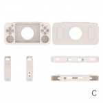 ANBERNIC RG35XX H silikoonist kaitse&uuml;mbrisele Kokkup&otilde;rke- ja kukkumisvastane veekindel higistamisvastane 360-kraadine kaitse&uuml;mbris