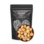 Fruitri Premium Kuivatatud Aprikoos kuivatatud puuviljad, Pehme ja Suur Suurus Khumani, 500g