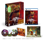 Stray Special Edition ametlik heliriba CD akr&uuml;&uuml;ldiorama alus - PS5 [Bonus] (3-kettaline komplekt),