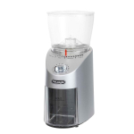 DeLonghi kohviveski KG366J koonuse t&uuml;&uuml;pi kohvioad 310 g ohutu disain keskmise kuni eriti peene jahvatusega 16 tera suurust madalal kiirusel jahvatamine madala h&otilde;&otilde;rdumise kuumusega h&otilde;be
