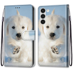 Luksuslik v&auml;rvitud nahast &uuml;mbris, rahakoti- ja raamatustiilis kaitse&uuml;mbris Samsung Galaxy S25 Ultra, S24, S23, S22, S21, S20 Ultra Plus, S21FE, S21Ultra, S22Ultra jaoks Samsung Galaxy S24