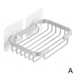 1 tk seinale kinnitatav alumiiniumseebiriiul, k&ouml;&ouml;k, vannituba, mitmeotstarbeline &auml;ravoolurest, Me Z1R6 light-1pcs