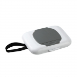 Reisipuhastuslappide hoidja Korduvkasutatav niiskete salvr&auml;tikute konteiner Karp Kaasaskantav vankrile riputatav salvr&auml;tikute dosaator T&auml;idetav salvr&auml;tikute karp