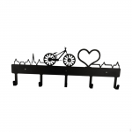 Iron Rack for Keys And Bags in Kitchen Entryway home