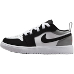Air Jordan 1 Low ALT SE PS Valge Must Matt H&otilde;be Laste Tossud Tulepunane IB3885-106 28 black