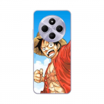Coque - Maniacase - Xiaomi Redmi 14C - Souple - Bleu - Monkey D Luffy