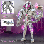 Skibidi tualett 3.0 Titaan Kellamees Ehitusklots Lastele Titaan Kaameramees R&auml;&auml;kivmees Kokkupandavad Klotsid M&auml;nguasjad Poistele Kingitus Lihav&otilde;tte M&auml;nguasjad