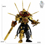 Titan Tv Man plokid M&auml;nguasjad Titan Tvman Upgrade Ehitusplokid Titan Clockman Upgrade Plokid G-man Titan Drillman Klotside komplekt