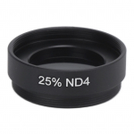 1,25-tolline teleskoobi kuufilter neutraalse tihedusega ND-filter astronoomilise teleskoobi okulaari jaoks 52% ND2 52%ND2