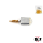 BGE727 Auto ukse lukustusriivi ajam FC280 12V DC mootor Metallhammasratas Kokku 57,20 mm Renault Clio Dacia Sandero jaoks